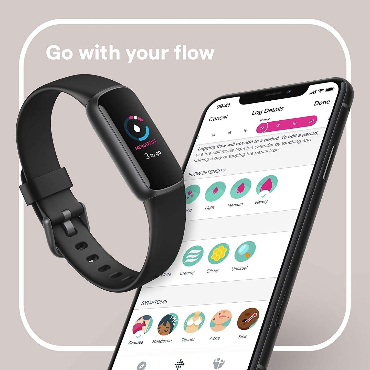 Fitbit Luxe - Black - Fitbit