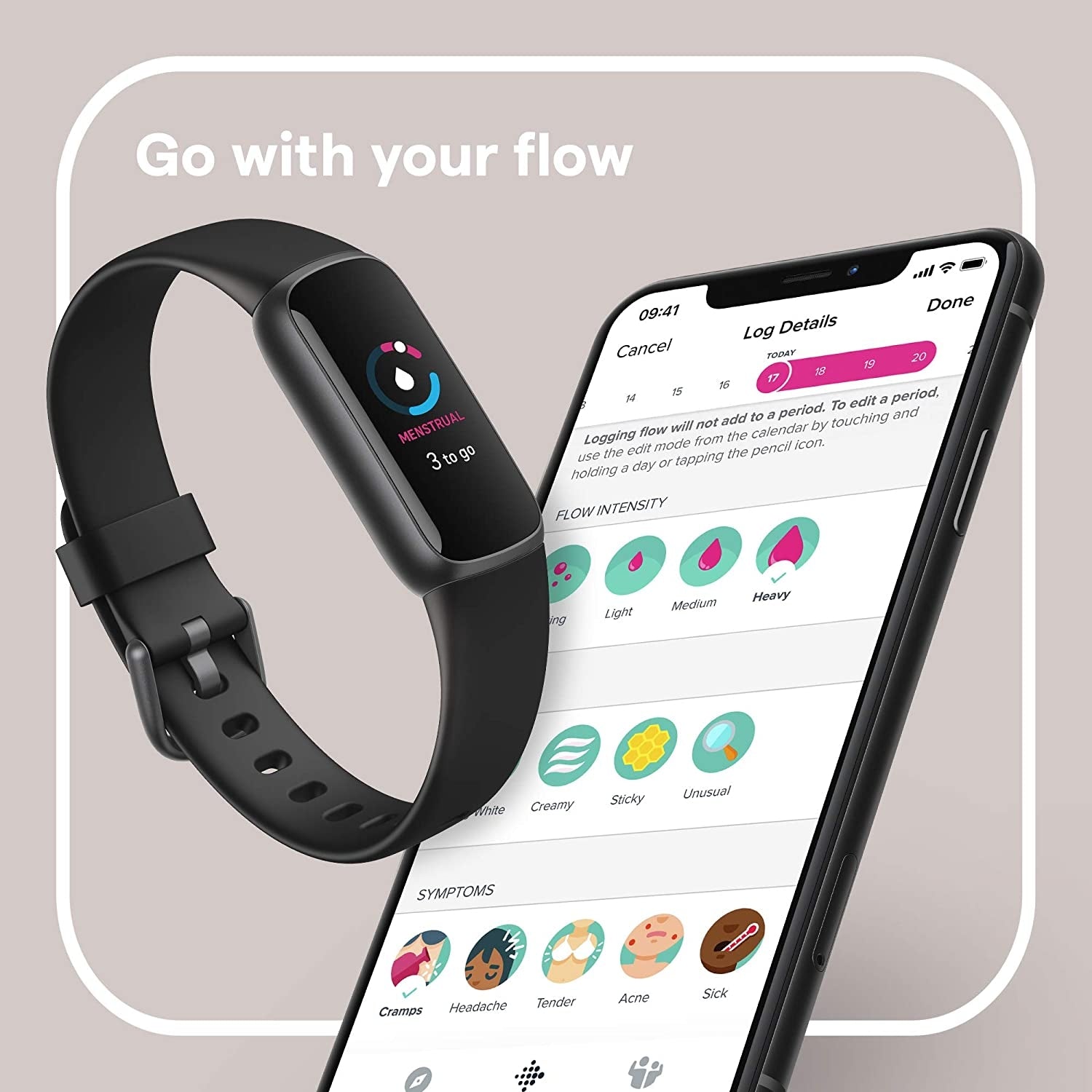 Fitbit Luxe - Black - Fitbit