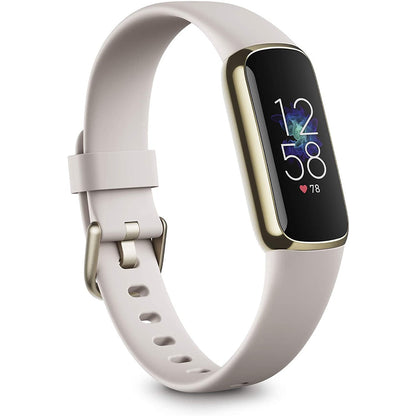 Fitbit Luxe - Lunar White/Soft Gold - Fitbit