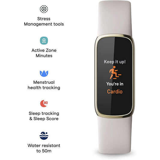 Fitbit Luxe - Lunar White/Soft Gold - Fitbit