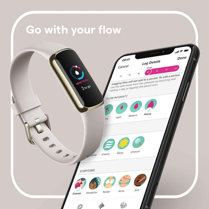 Fitbit Luxe - Lunar White/Soft Gold - Fitbit