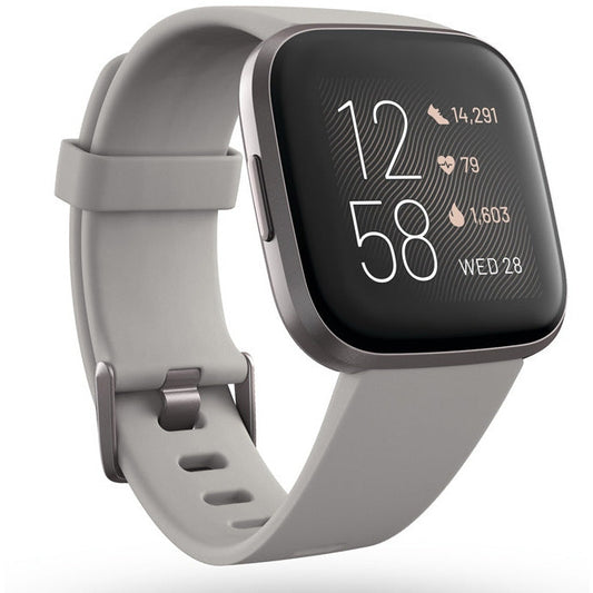 Fitbit Versa 2 - Stone/ Mist Grey - Fitbit