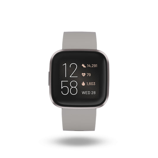 Fitbit Versa 2 - Stone/ Mist Grey - Fitbit