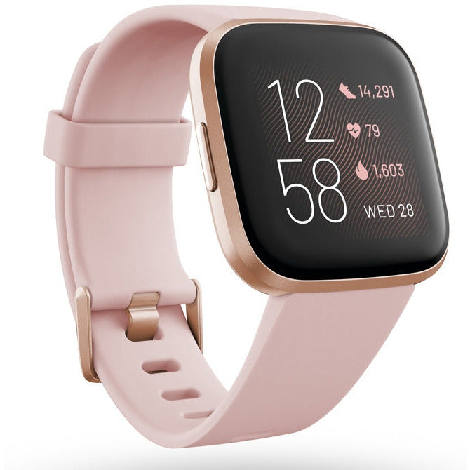 Fitbit Versa 2 - Petal/Copper Rose - Fitbit