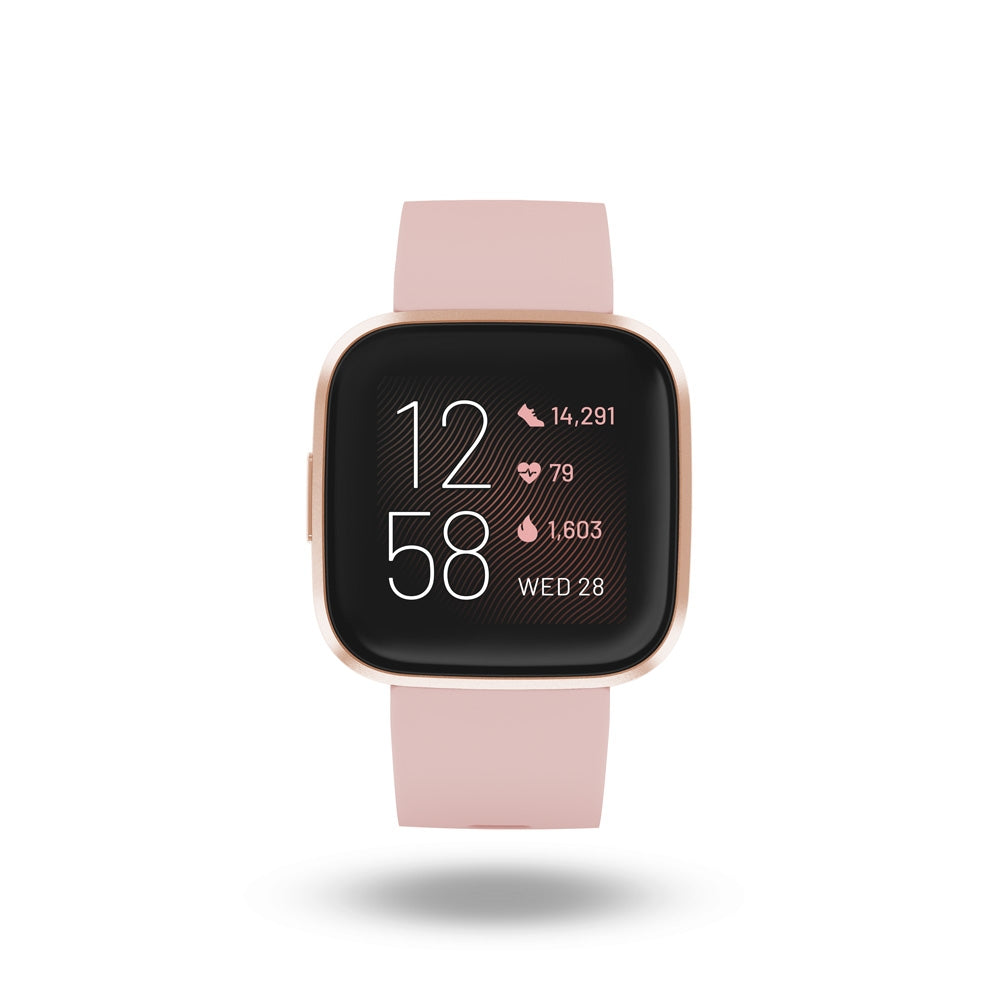 Fitbit Versa 2 - Petal/Copper Rose - Fitbit