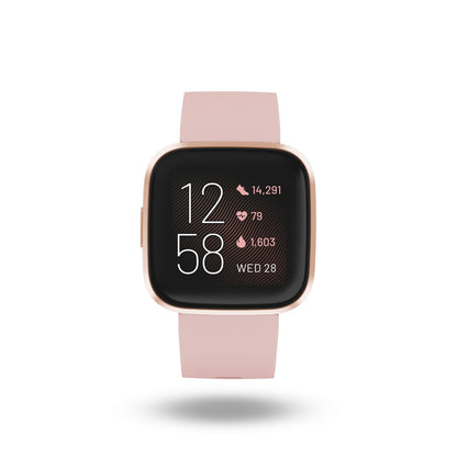 Fitbit Versa 2 - Petal/Copper Rose - Fitbit