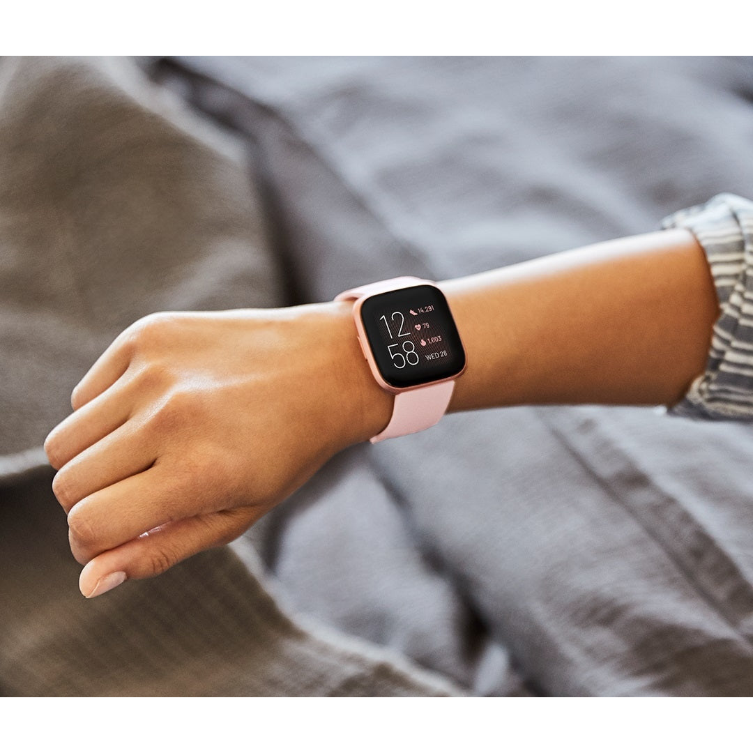 Fitbit Versa 2 - Petal/Copper Rose - Fitbit
