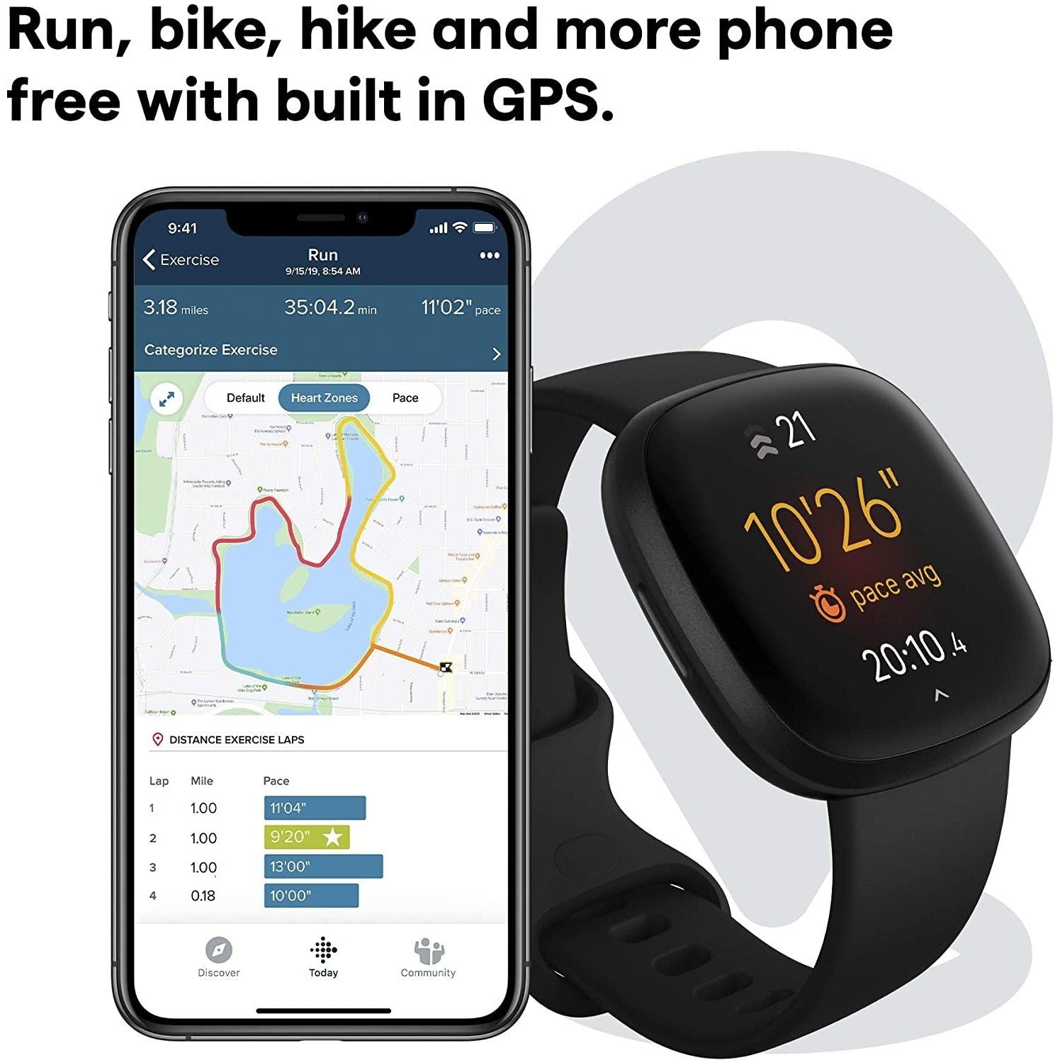 Fitbit Versa 3 - 