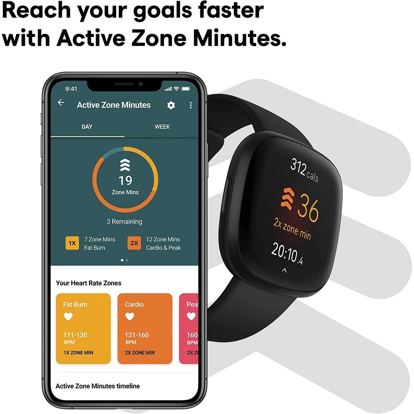 Fitbit Versa 3 - 