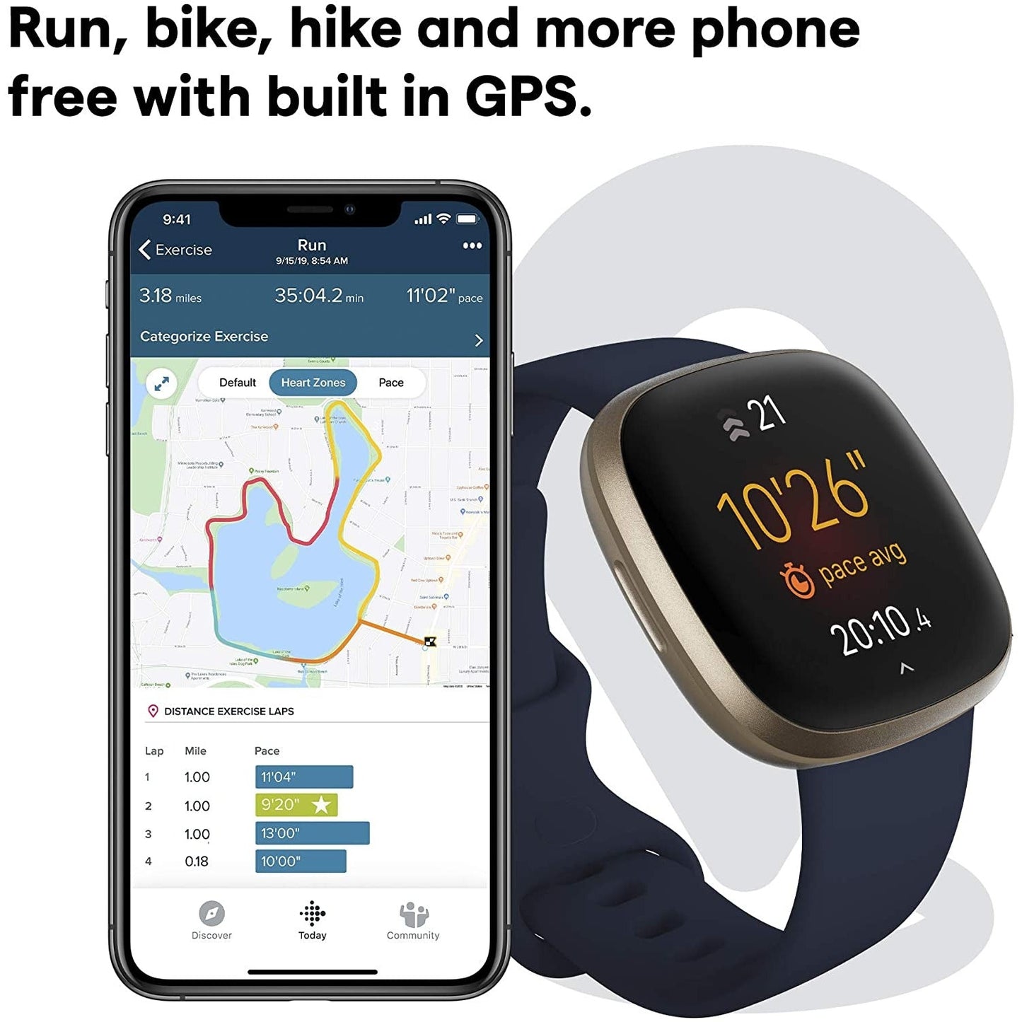 Fitbit Versa 3 - 
