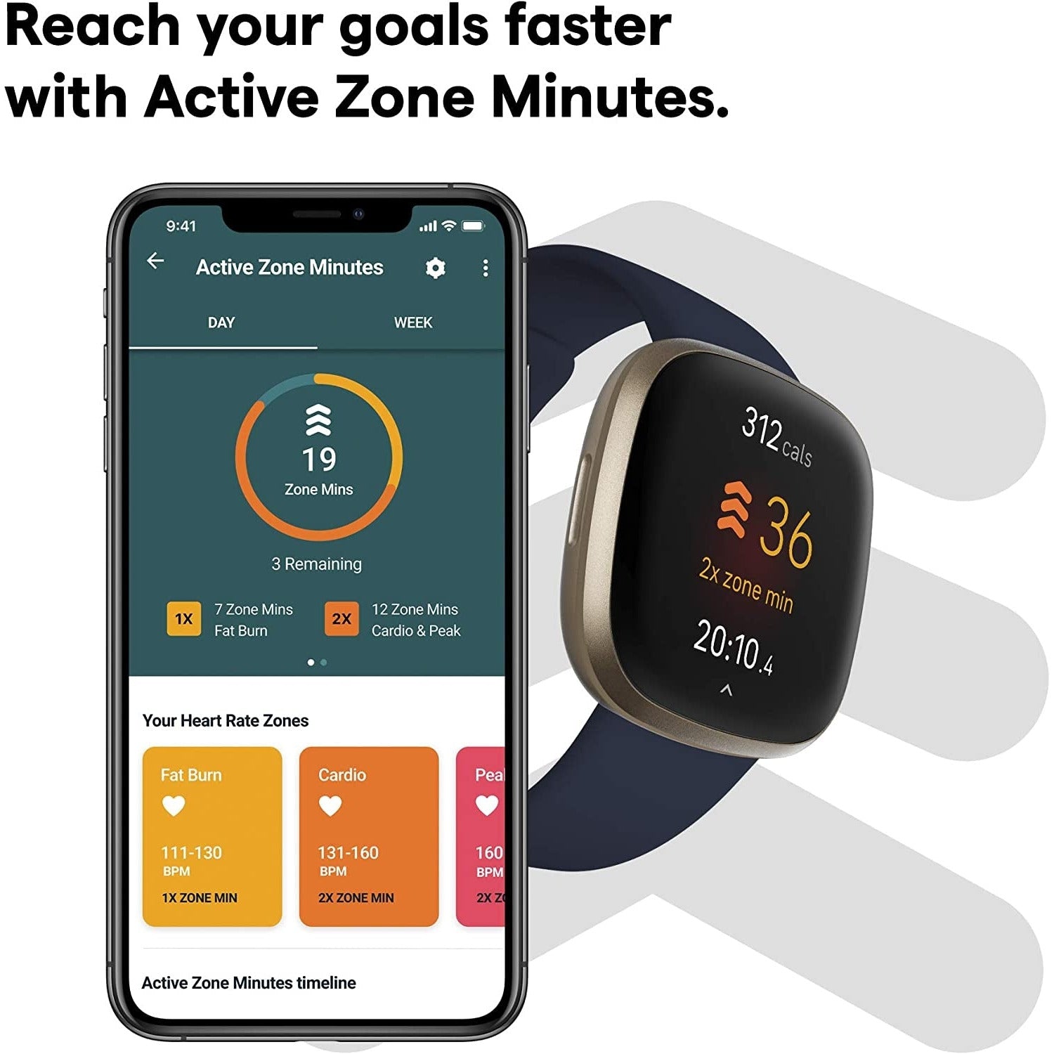 Fitbit Versa 3 - 