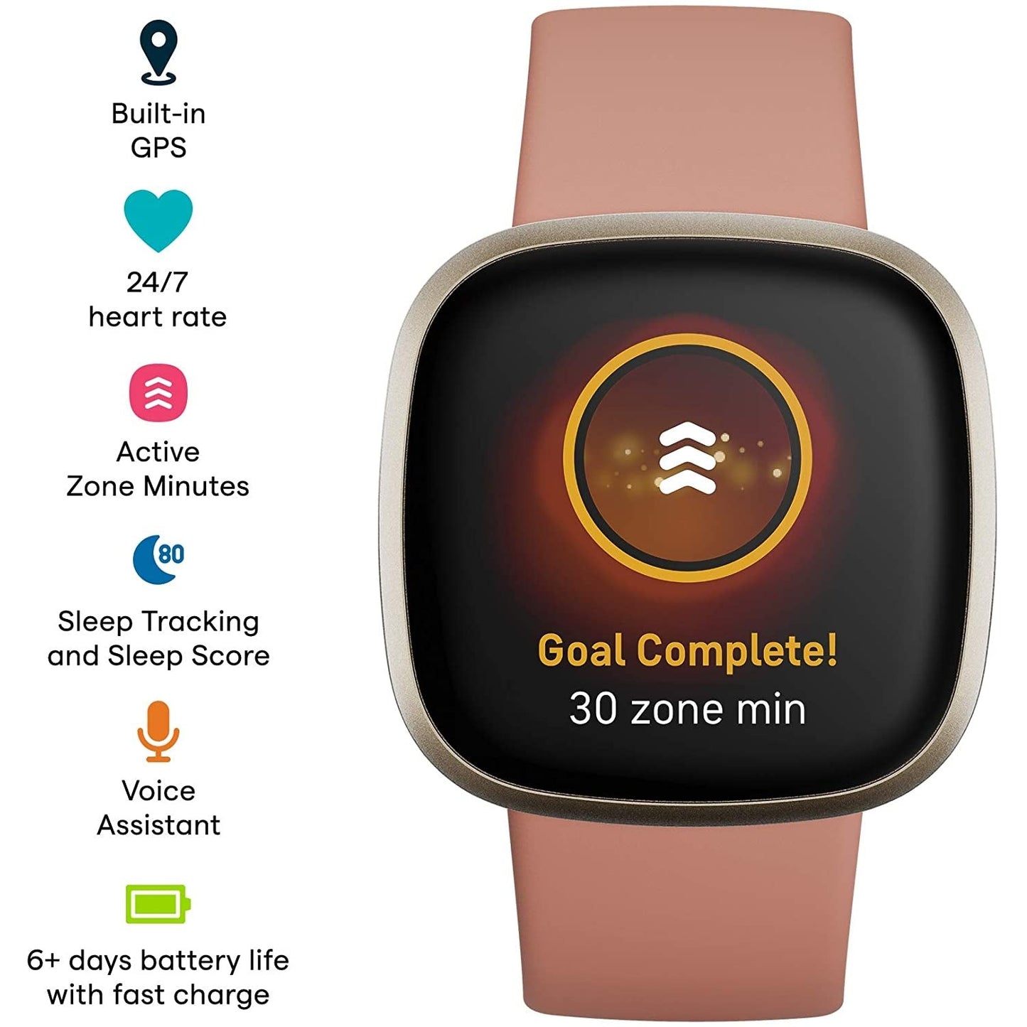 Fitbit Versa 3 - 
