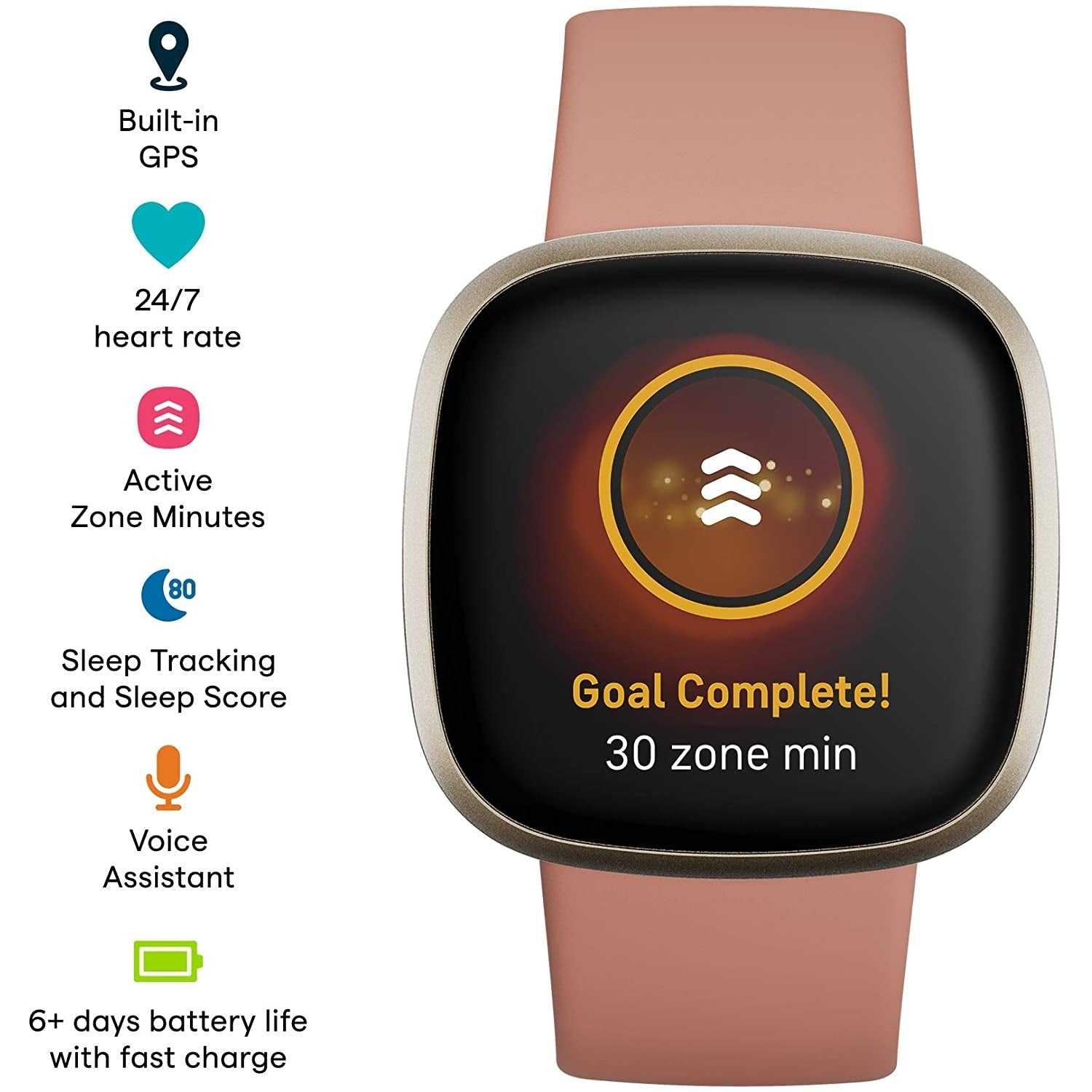 Fitbit Versa 3 - 
