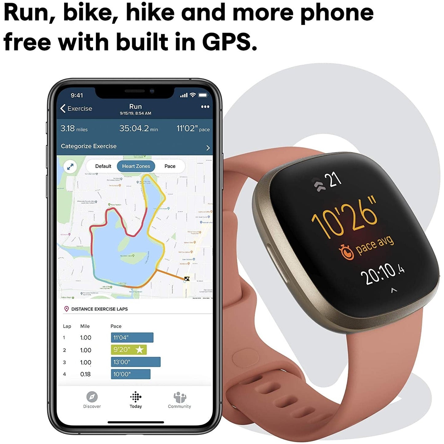 Fitbit Versa 3 - 