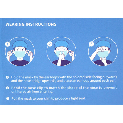 Pack Of 10 Byd Care Surgical Face Masks - Type IIR Certified - Discontinued