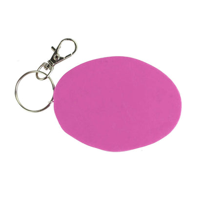 Handmade Paediatric Heart Clay Name Badge - 