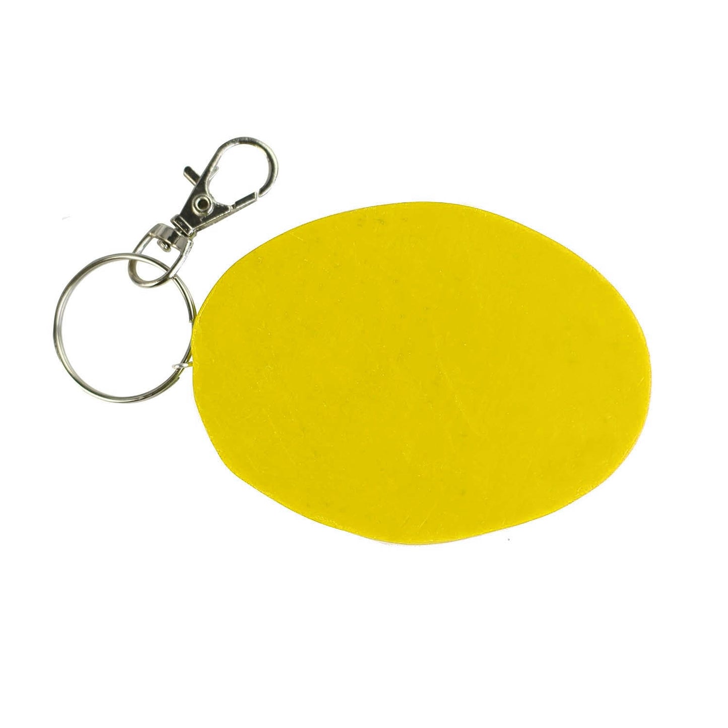 Handmade Paediatric Heart Clay Name Badge - 