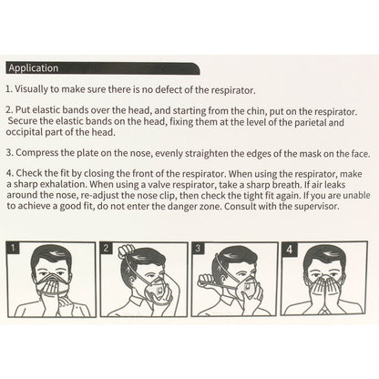 FFP2 Moulded Cup Respirator Face Mask x 20 - CAT III PPE Certified - Discontinued