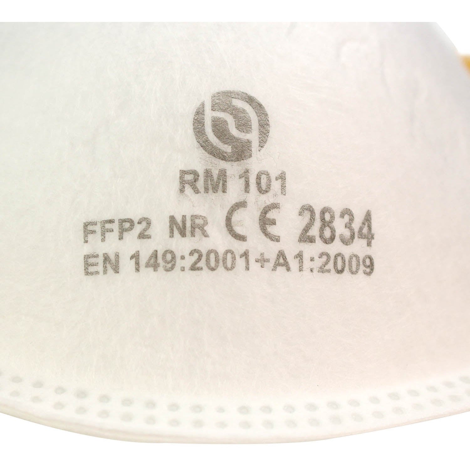 FFP2 Moulded Cup Respirator Face Mask x 20 CAT III PPE Certified