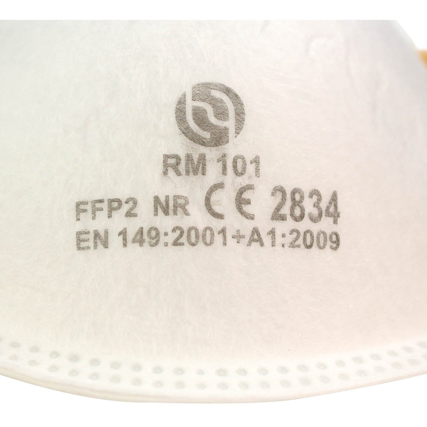 FFP2 Moulded Cup Respirator Face Mask x 20 - CAT III PPE Certified - Discontinued