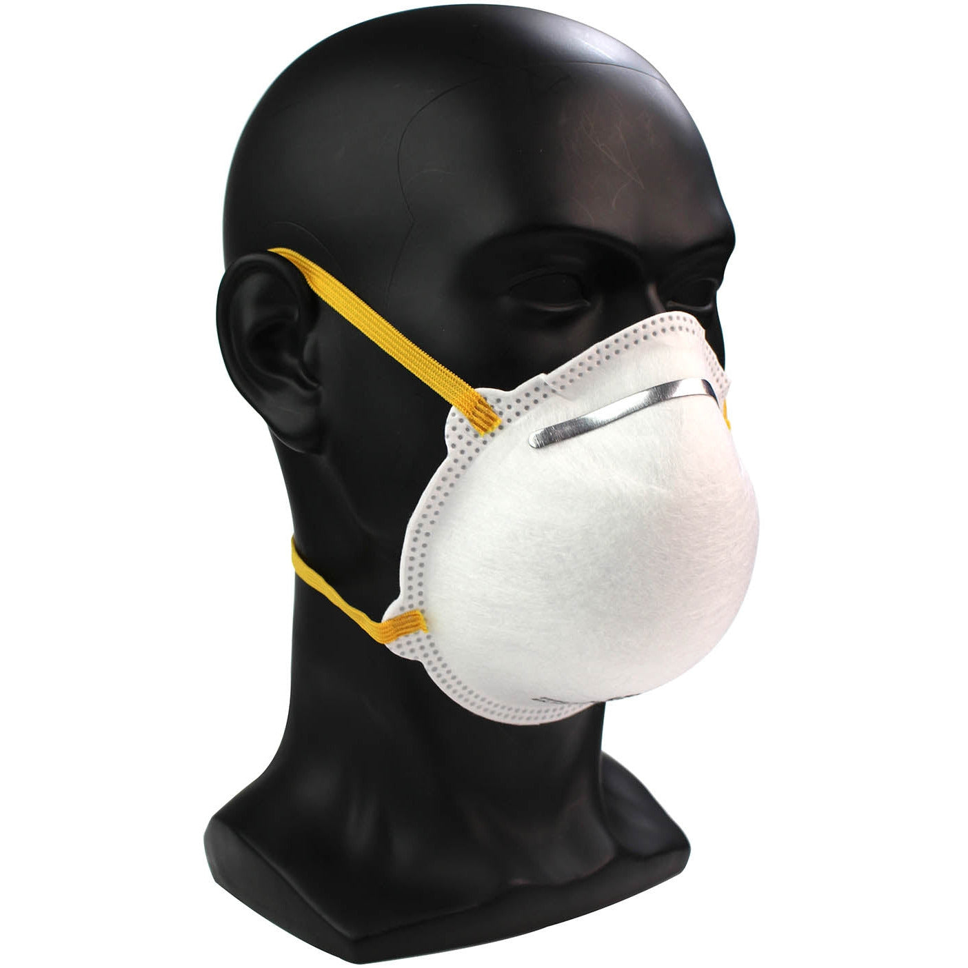 FFP2 Moulded Cup Respirator Face Mask x 20 - CAT III PPE Certified - Discontinued