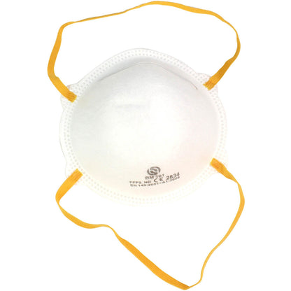FFP2 Moulded Cup Respirator Face Mask x 20 - CAT III PPE Certified - Discontinued