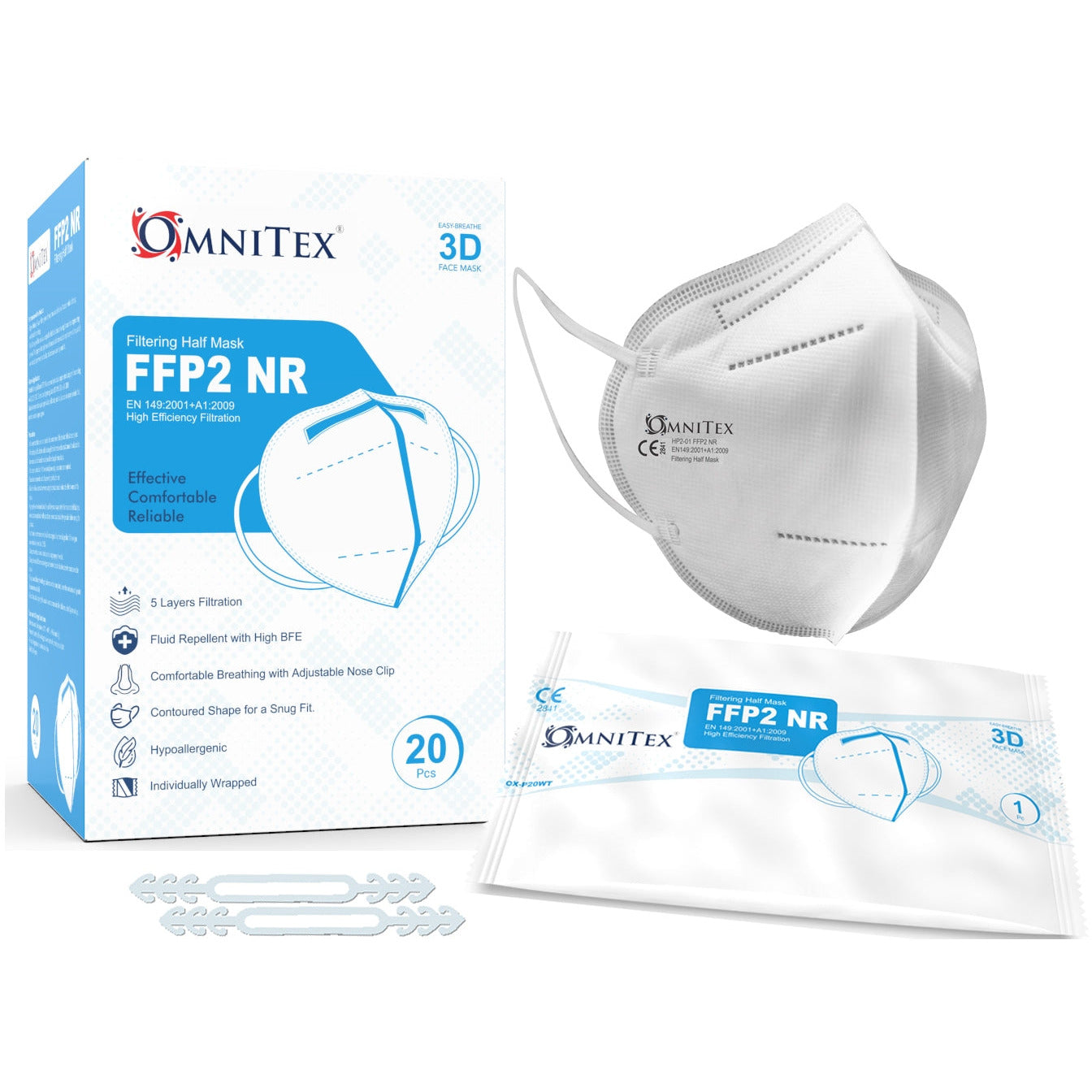 FFP2 Masks x 20 - 