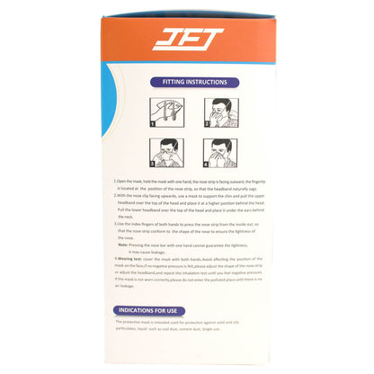 FFP3 Respirator Face Mask - Unvalved - Pack of 40 - Discontinued