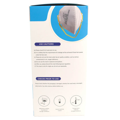 FFP3 Respirator Face Mask - Unvalved - Pack of 40 - Discontinued