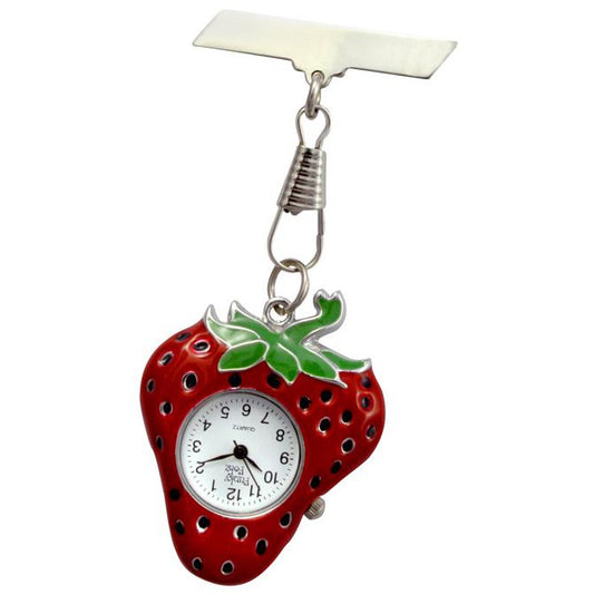 FunkyFobz Strawberry Fob Watch