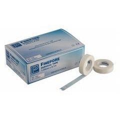 Finepore Microporous Surgical Tape - 2.5cm x 9.1m per 12 - Shermond