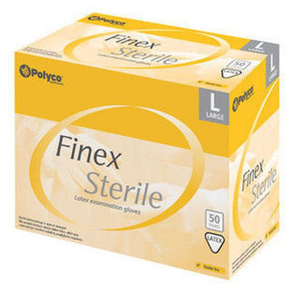 Fenix Sterile Gloves - Medium - Polyco
