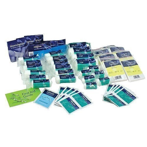 First Aid Kit REFILLS - 50 Person HSE