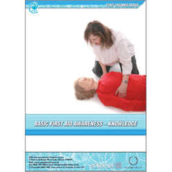 Generic Care Training Pack: Basic First Aid Awareness - USB Stick