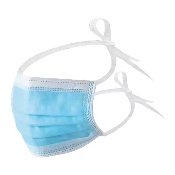 Tie On Face Mask Type IIR - Box of 50 – Medisave UK