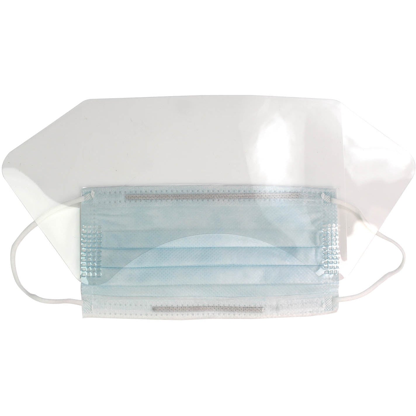 Isofluid FogFree® SecureFit® Splash Shield Masks with Visor (25) - Discontinued