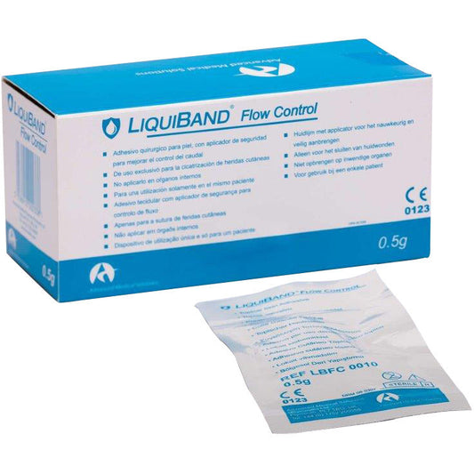 LiquiBand Flow Control Wound Closure Solution - Single Sachet - LiquiBand