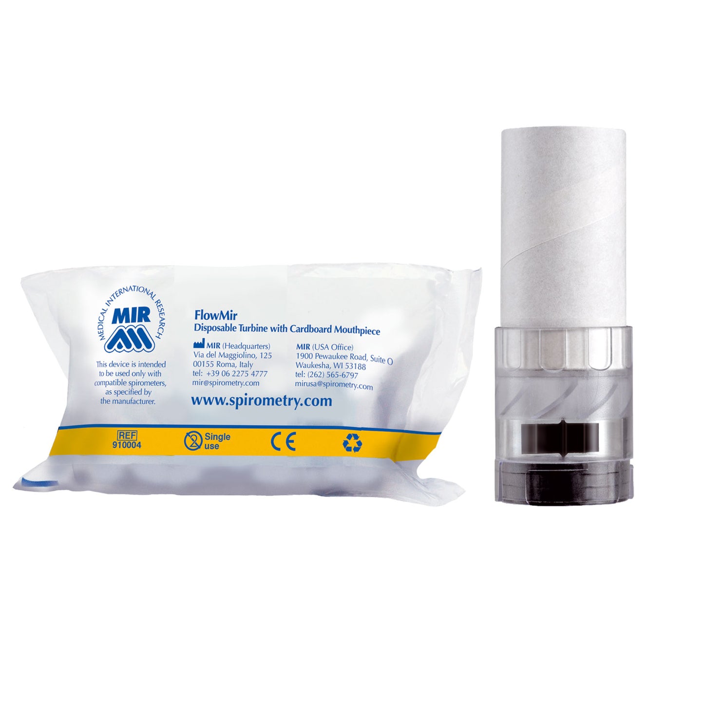 FlowMIR Disposable Turbine x 60 - MIR