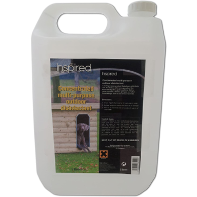 All Purpose Outdoor Disinfectant - 5 Litre - Discontinued