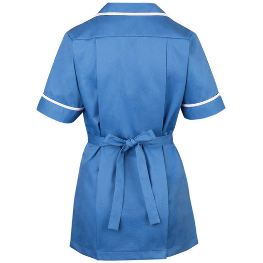 Boyd Cooper Maternity Classic Collar Tunic - Hospital Blue - 