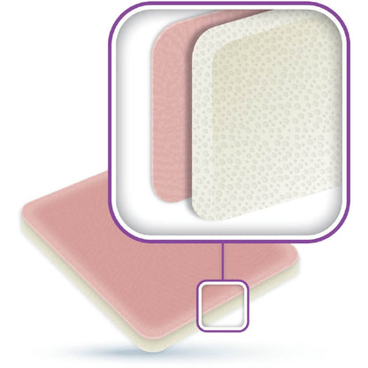 Activheal Foam Non-Adhesive Dressing 5 x 5cm Pack of 10