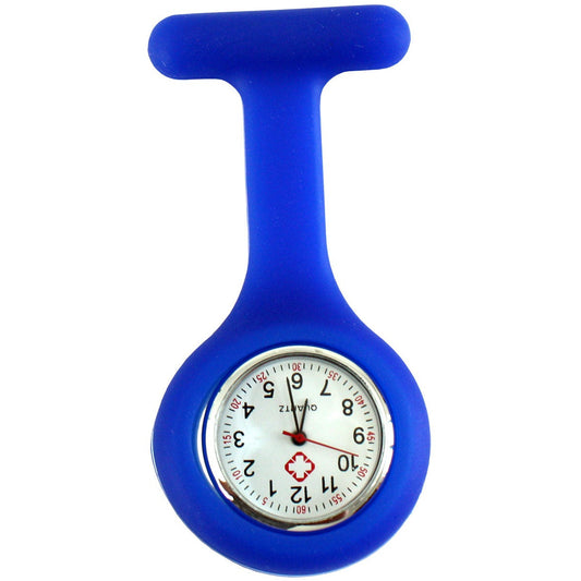 Nurses Fob Watch - Lagoon Blue - 