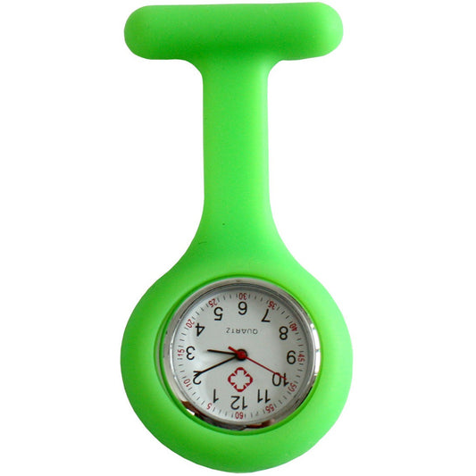 Nurses Fob Watch - Lime Green - 