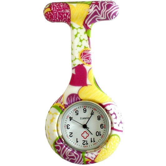 Nurses Fob Watch - Funky Love