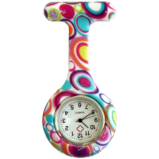 Nurses Fob Watch - Bubblegum