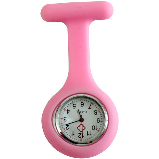Nurses Fob Watch - Pink