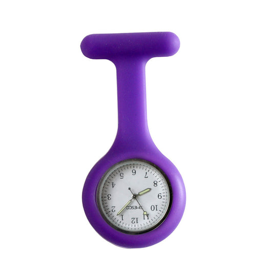 Nurses Fob Watch - Purple - 