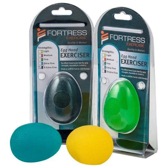 Egg hand exerciser - Black - XX-Firm - Fortress