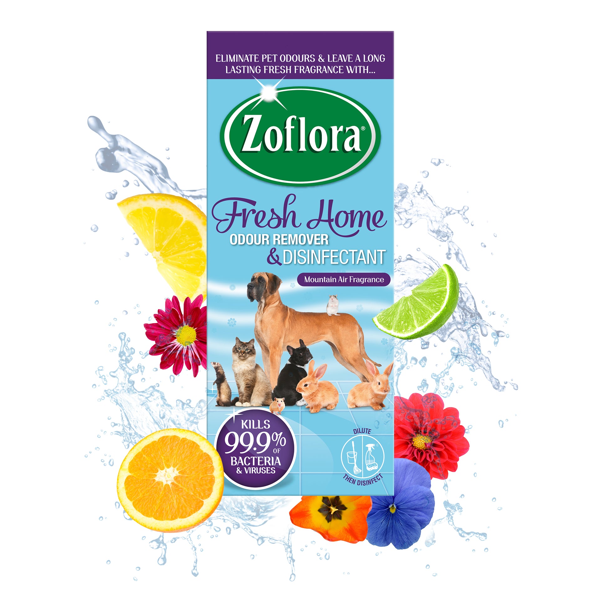 Zoflora Fresh Home - 500ml – Medisave UK