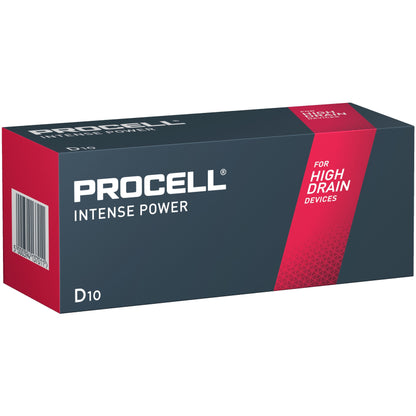 Procell Intense (D/LR20) - Box of 10 Cells - Procell